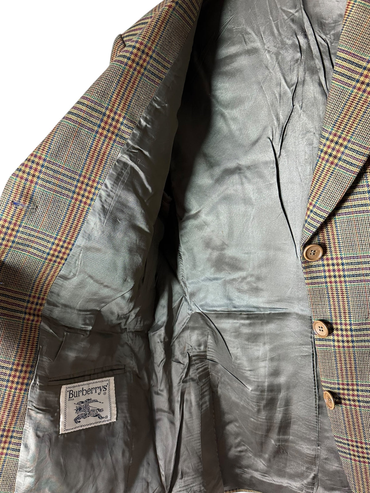 Burberry blazer vintage (S)