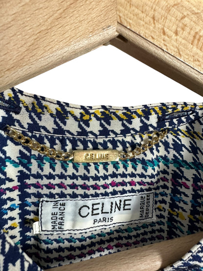 Celine abito vintage in seta (L)