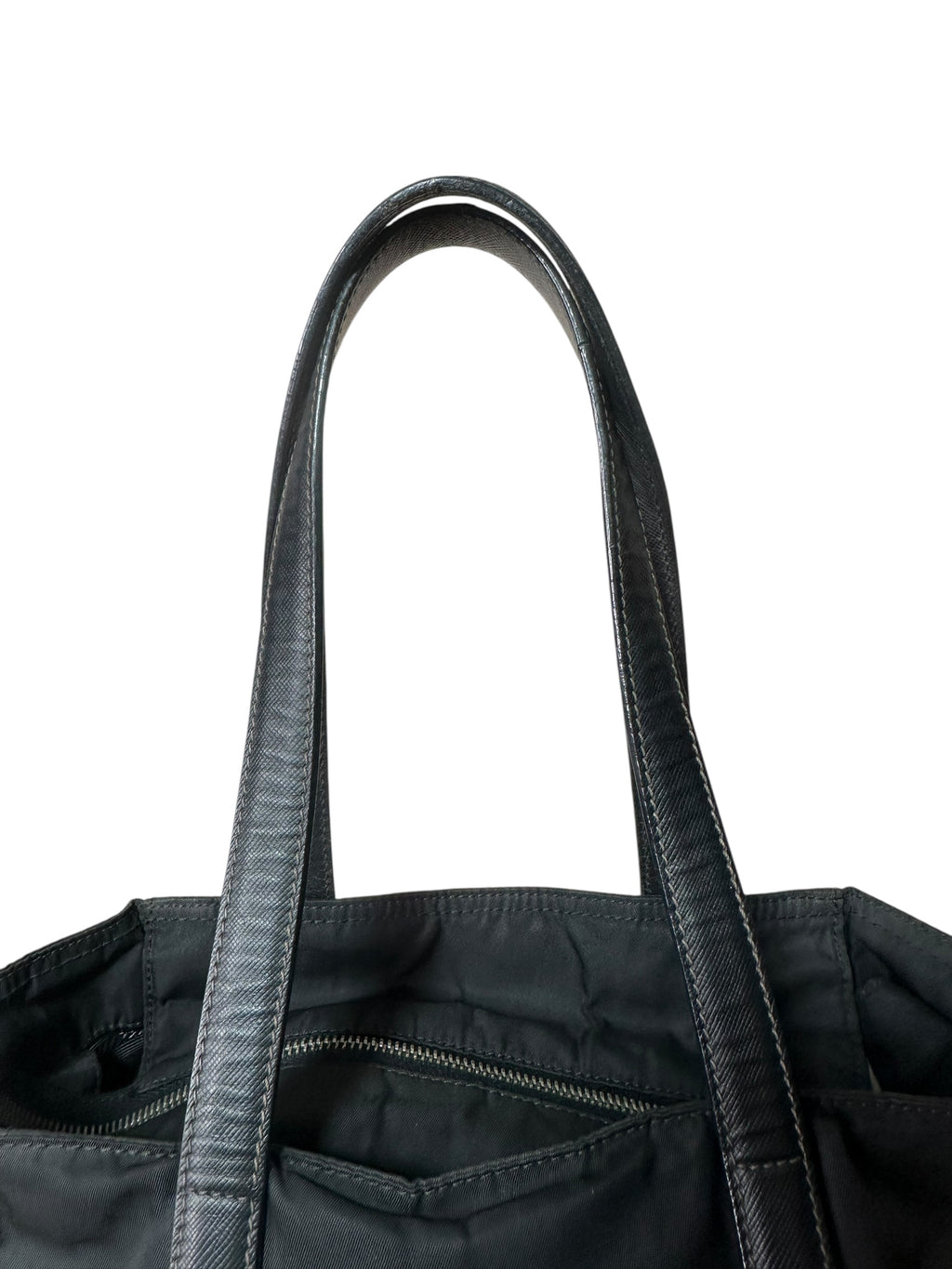Prada borsa vintage in nylon — foto 7