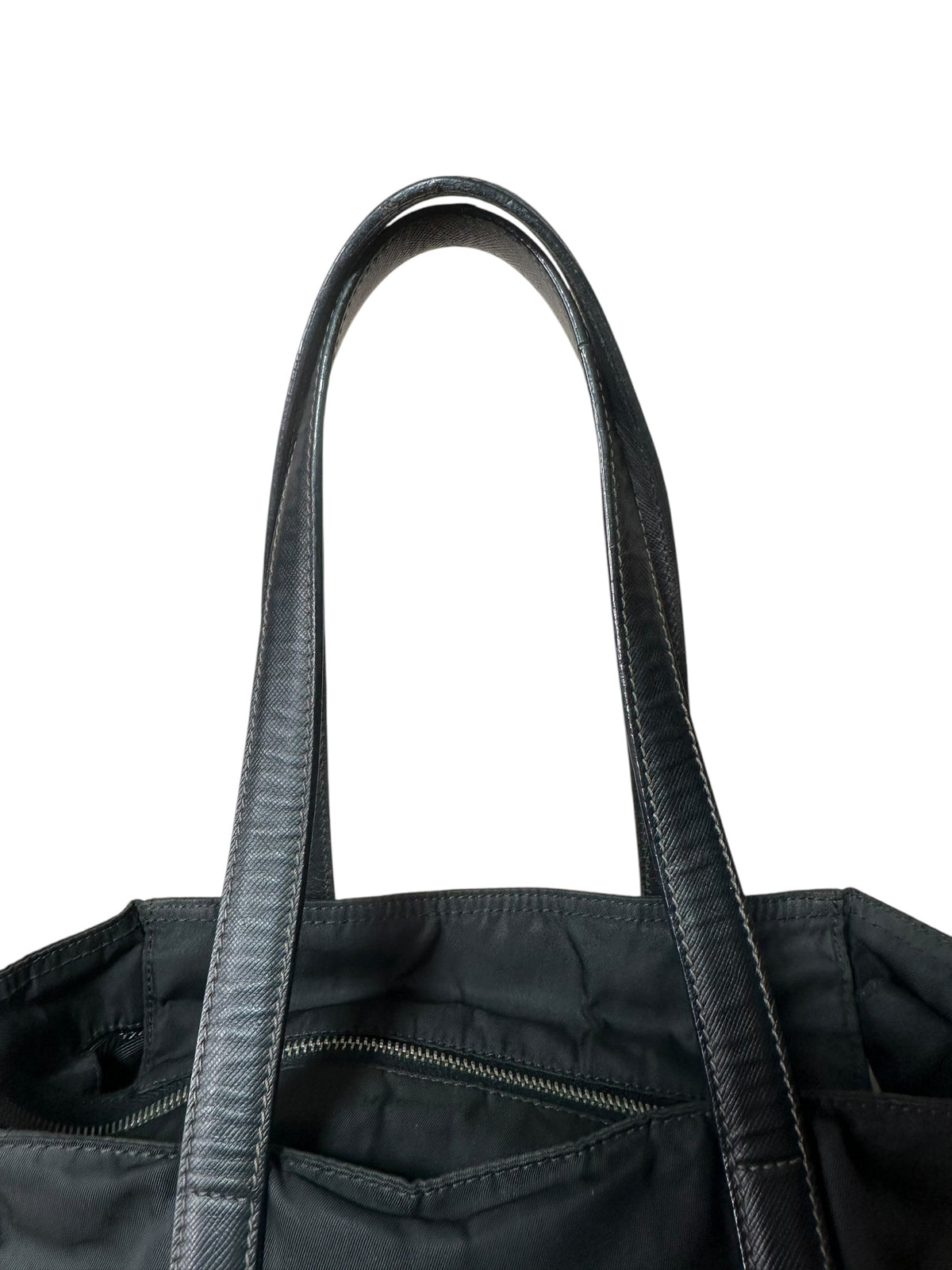 Prada borsa vintage in nylon — foto 7