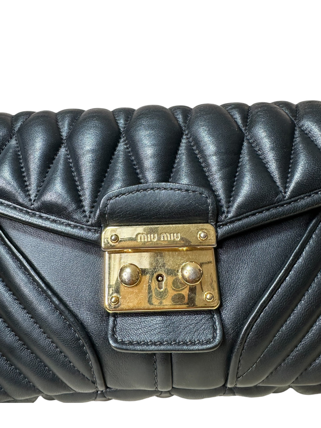Miu Miu borsa in pelle — foto 2
