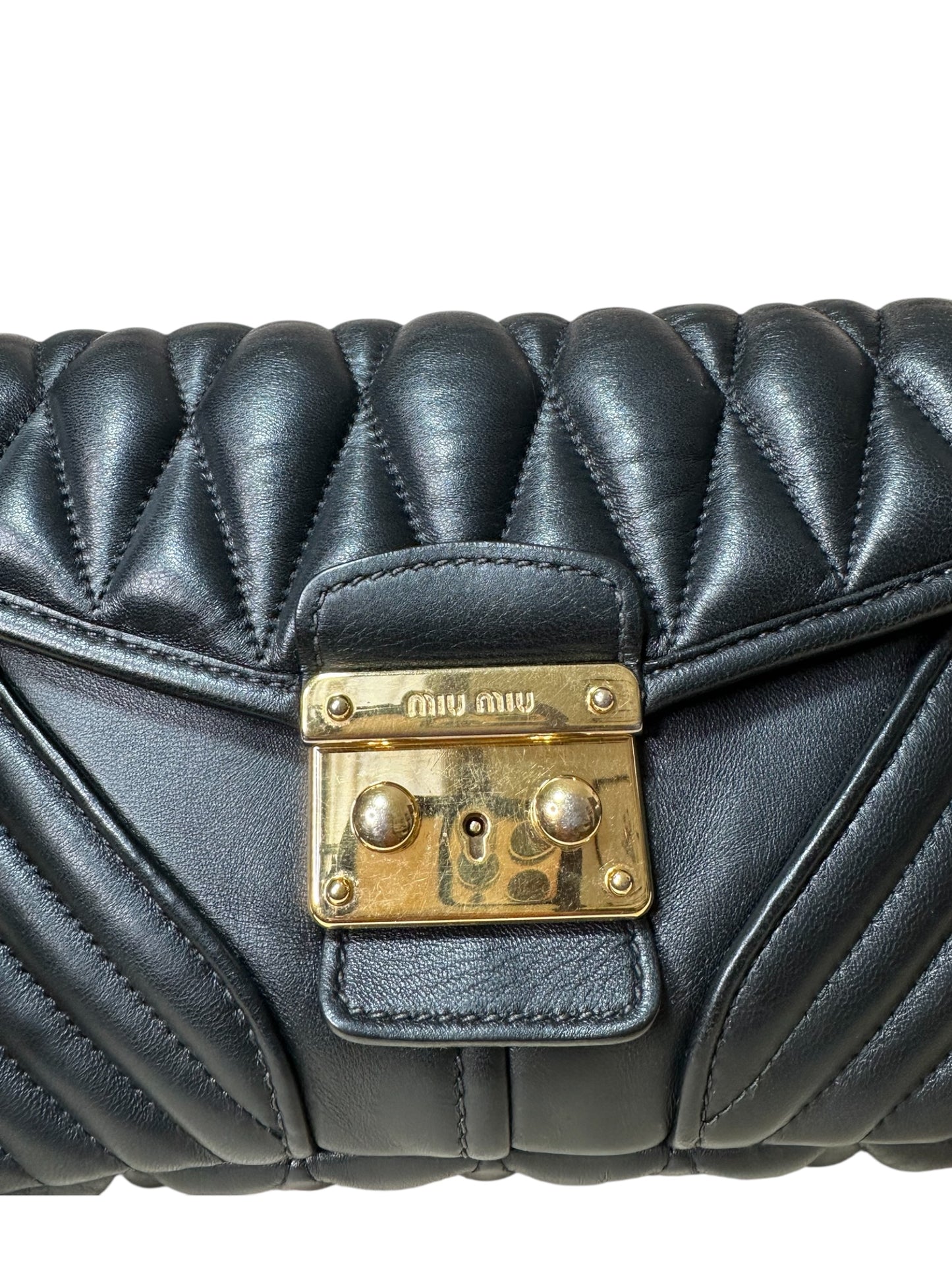 Miu Miu borsa in pelle — foto 2