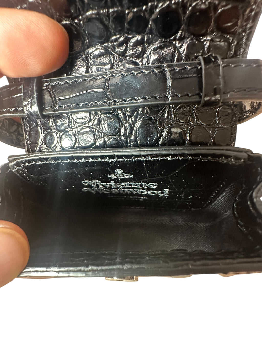 Vivienne Westwood mini borsa in pelle — foto 9