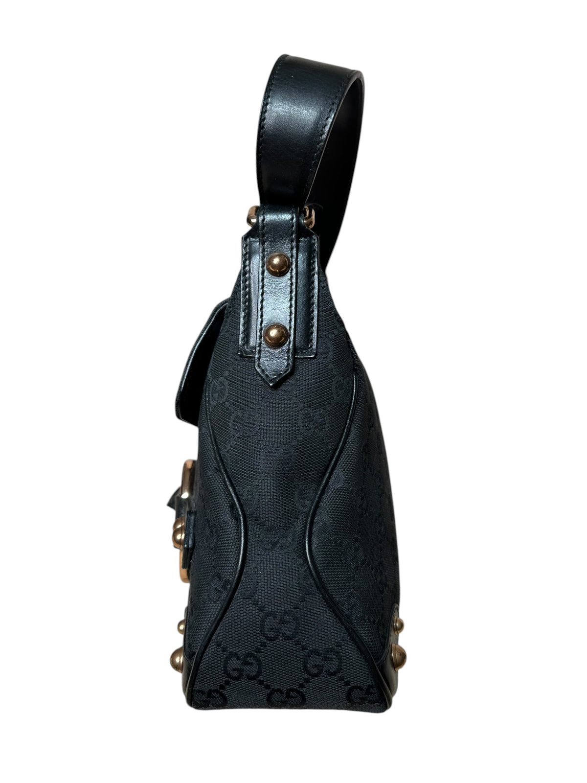 Gucci borsa vintage Horsebit GG
