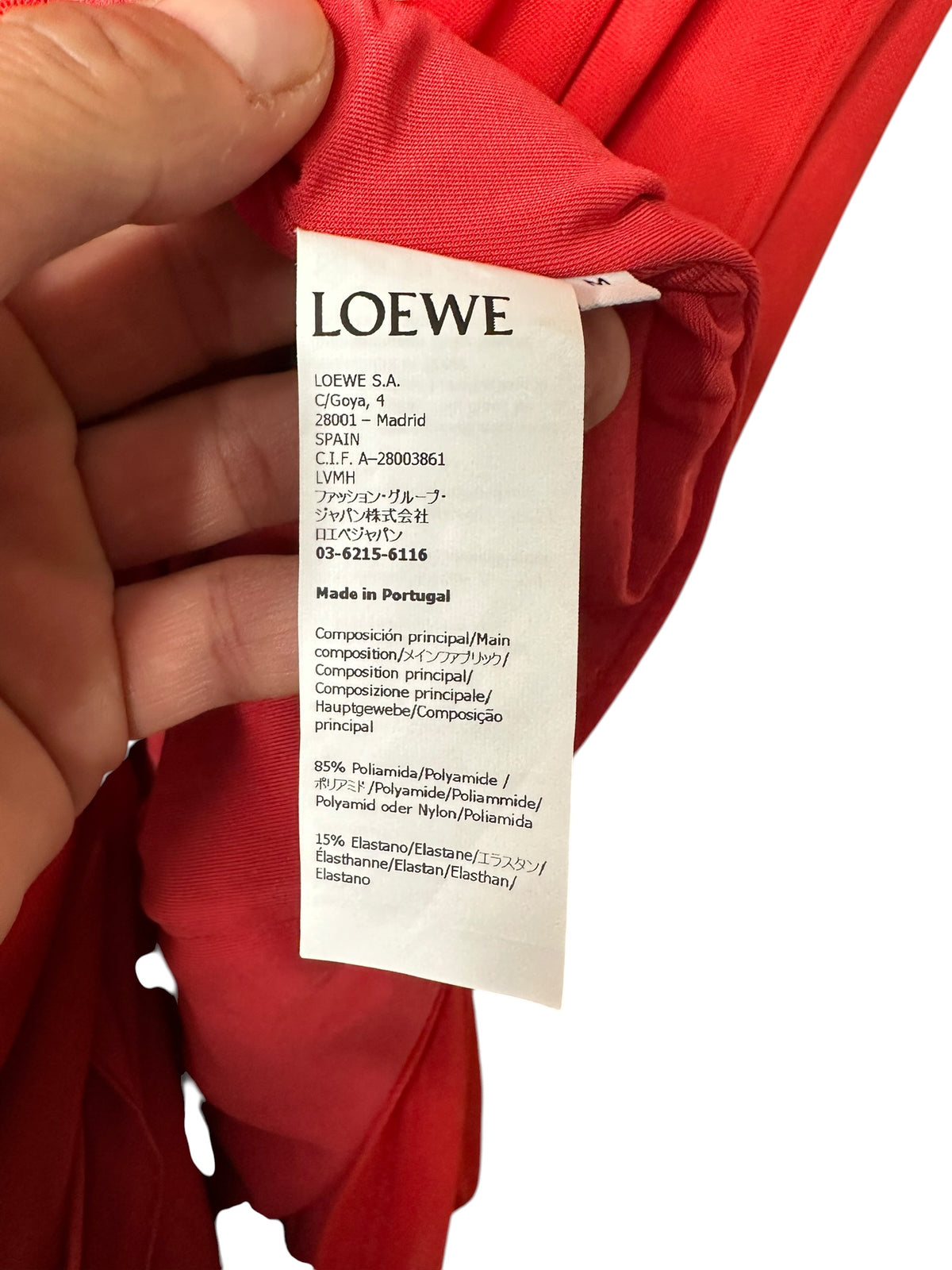 Loewe abito lungo con stampa — foto 13