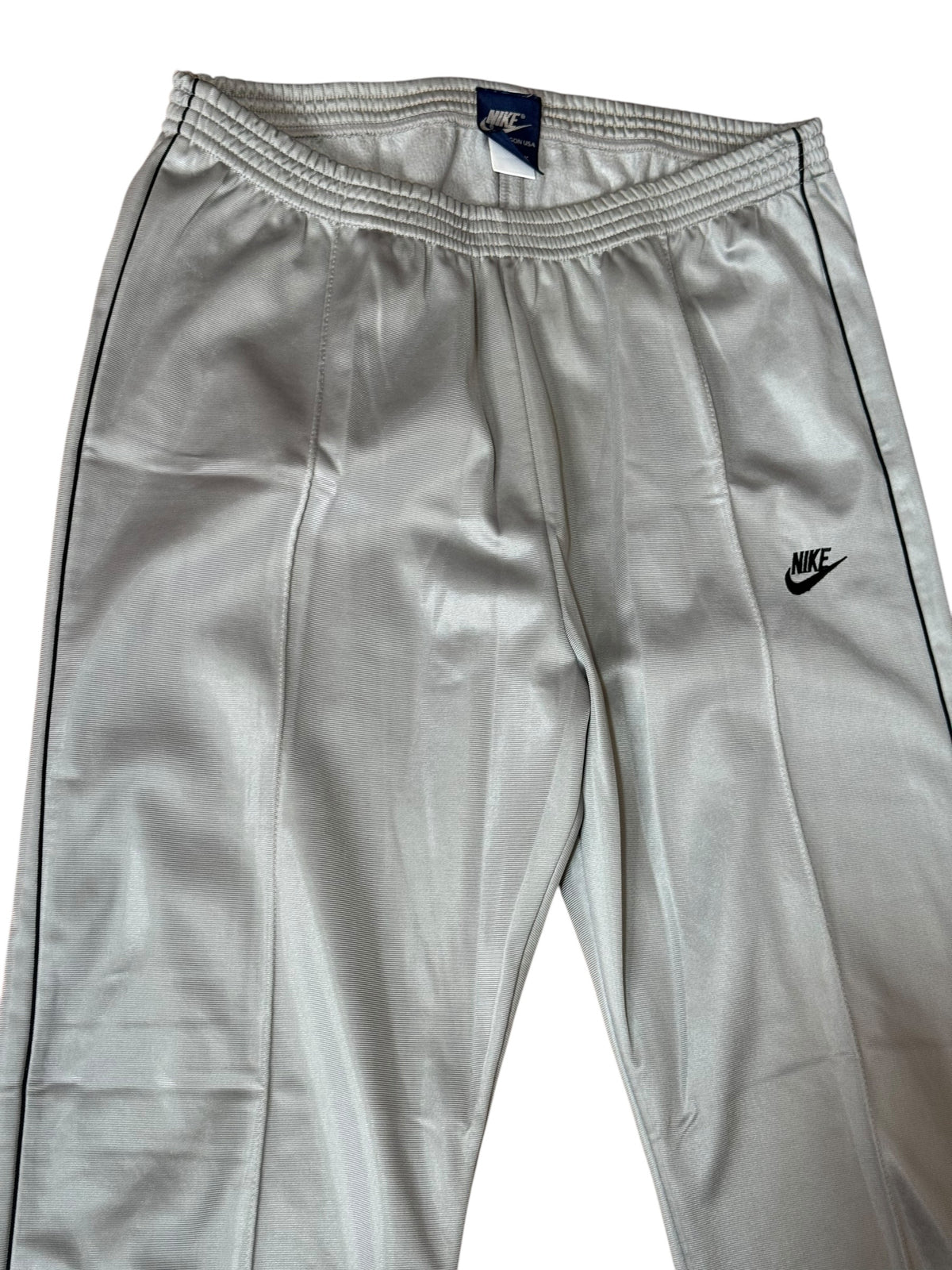Nike vintage completa tracksuit grigio rosso Made in UK taglia M — foto 4