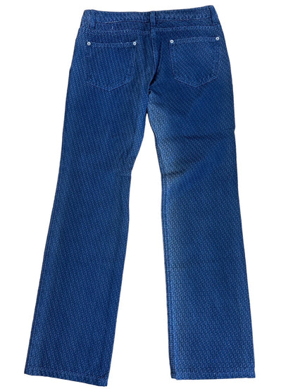 Fendi jeans monogram zucchino (S)