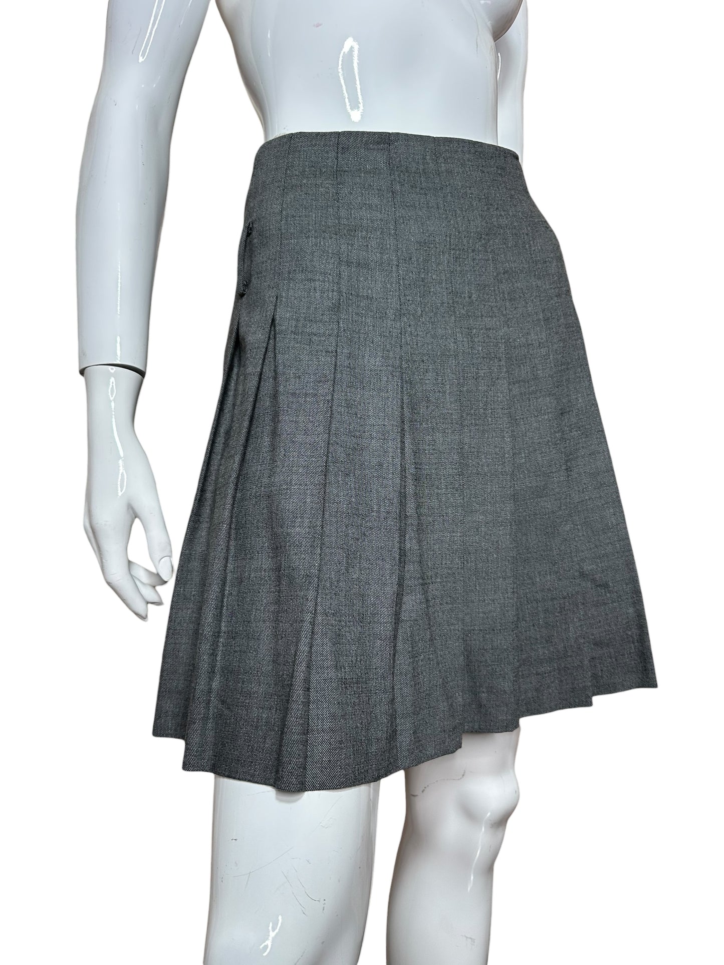 Max&co mini gonna a pieghe (L)