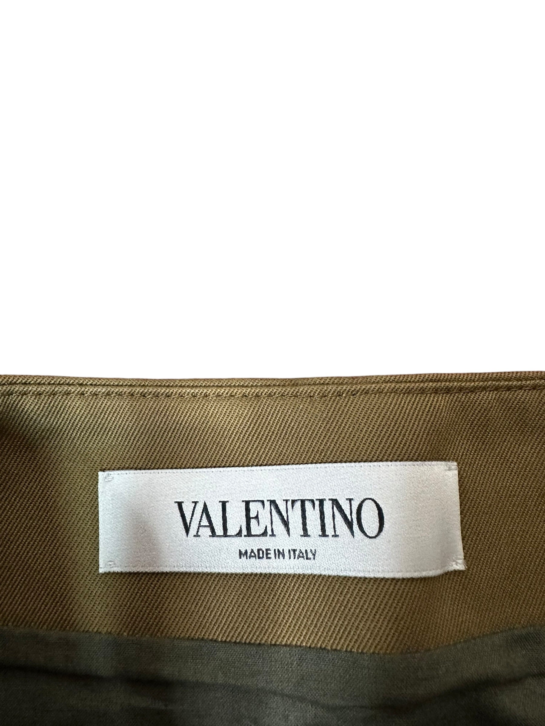 Valentino mini gonna con paillettes — foto 9