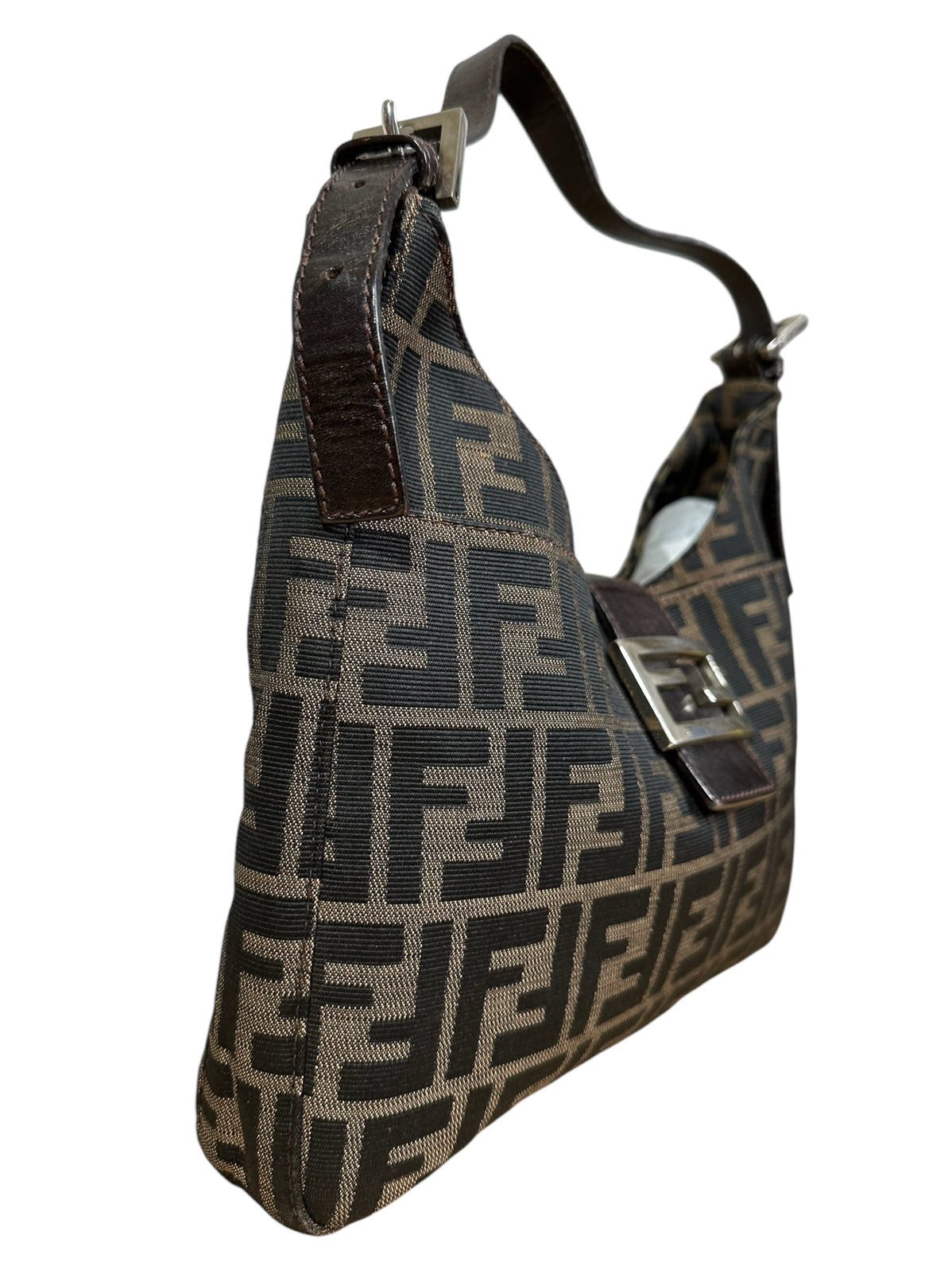 Fendi borsa vintage shoulder monogram