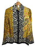 Gianni Versace camicia in seta