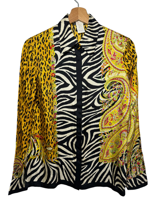 Gianni Versace camicia in seta (40)