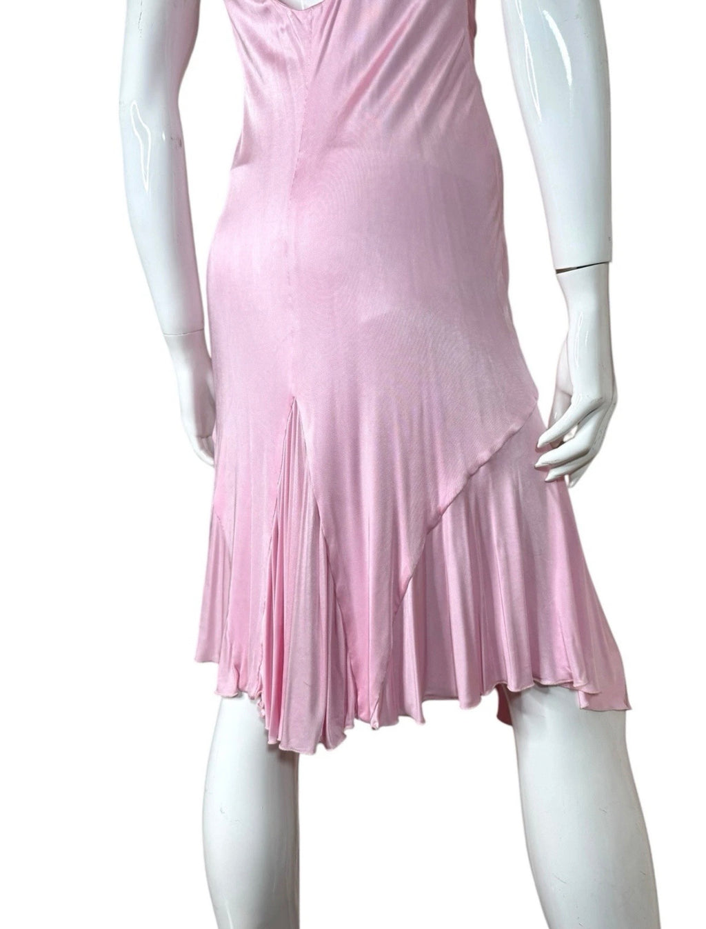 Versace SS2006 Abito Rosa Indossato da Madonna - Raro, Iconico, Taglia 44. — foto 8