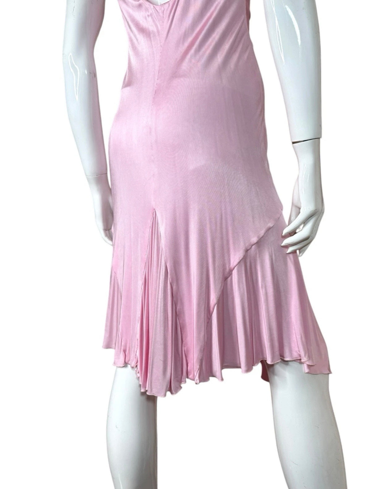 Versace SS2006 Abito Rosa Indossato da Madonna - Raro, Iconico, Taglia 44. — foto 8