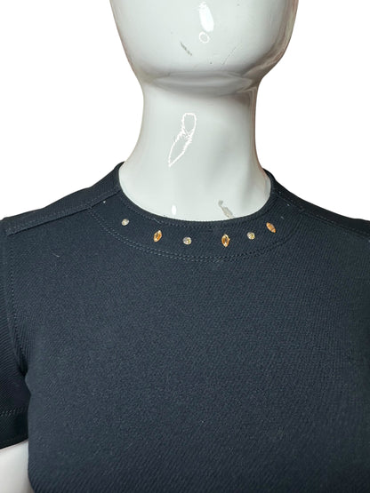 Prada mini abito in nylon e cotone (S)