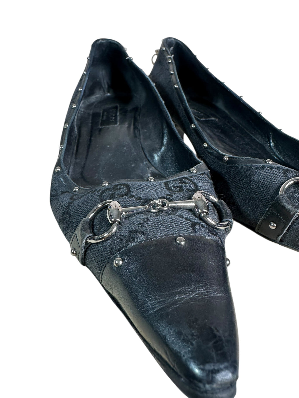Gucci decolletè gg vintage — foto 8