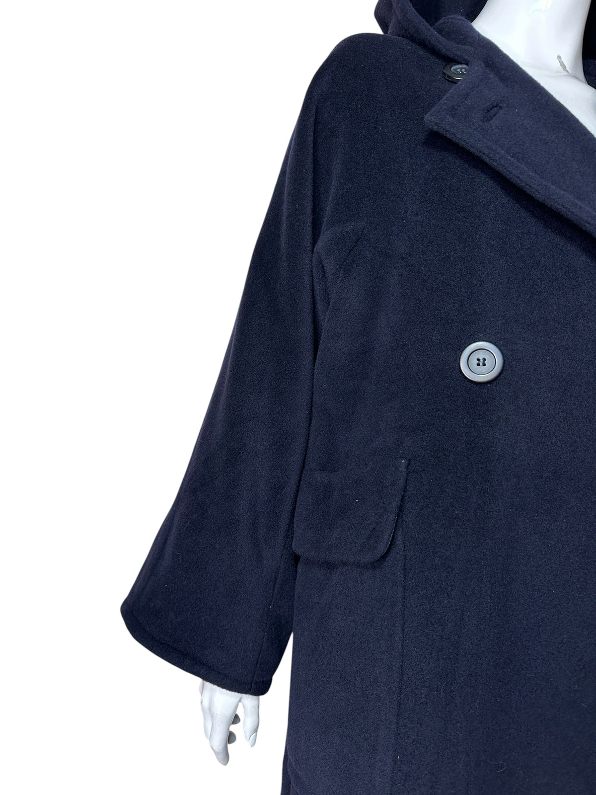 Max Mara cappotto in lana e cashmere (S)