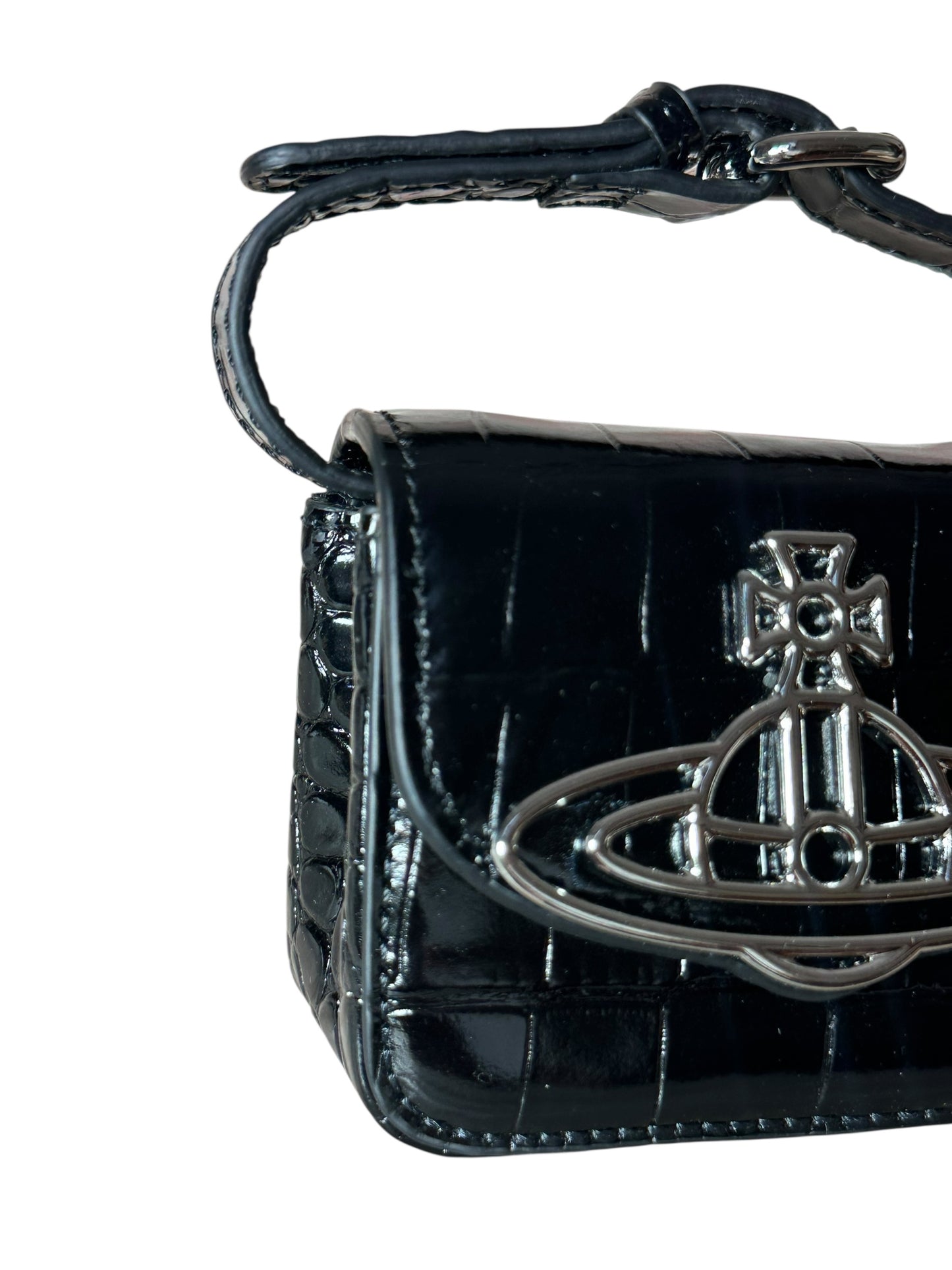 Vivienne Westwood mini borsa in pelle