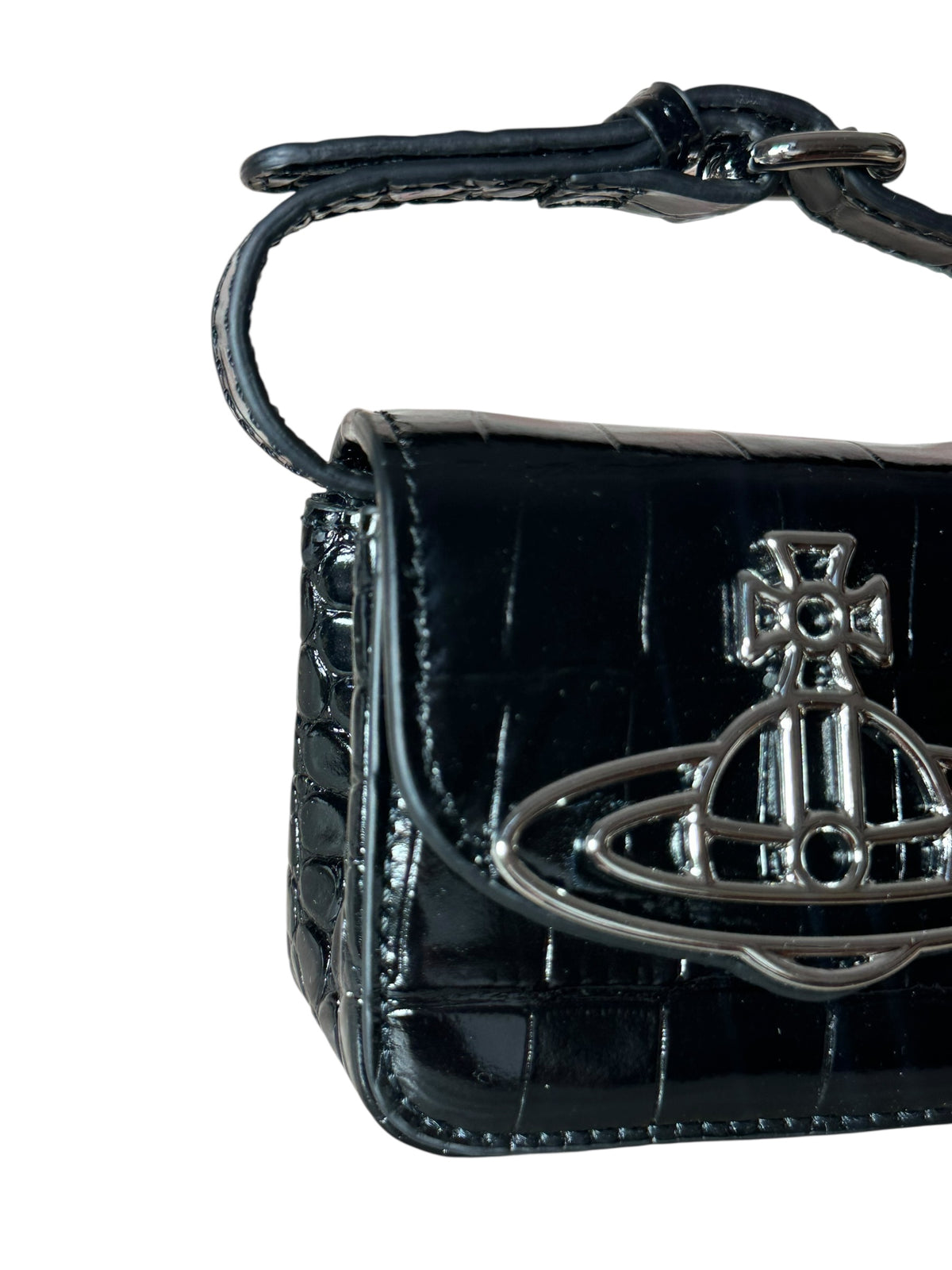 Vivienne Westwood mini borsa in pelle — foto 3