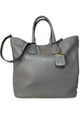 Prada borsa vintage in pelle martellata
