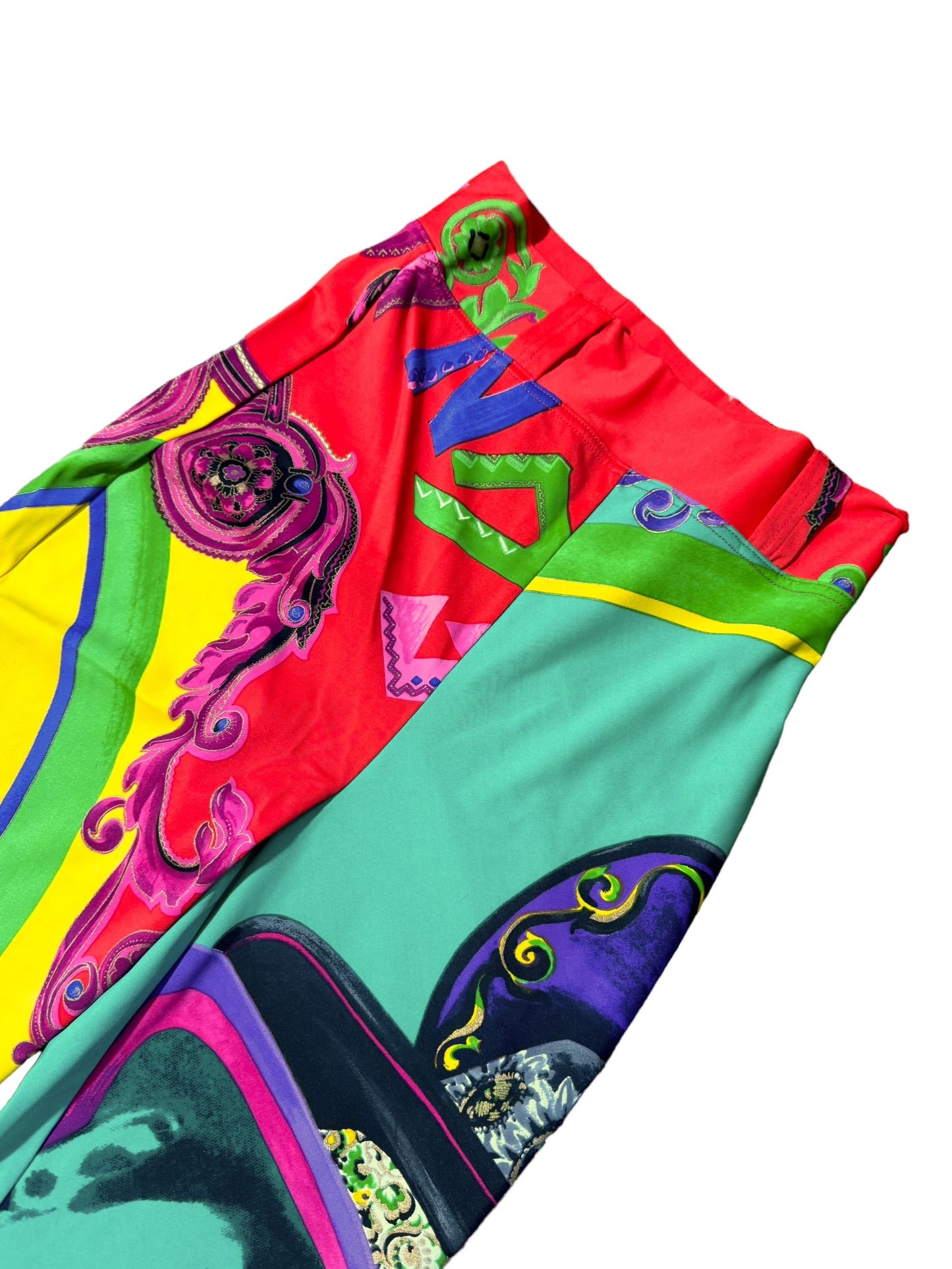 Gianni Versace Leggins vintage Helton John