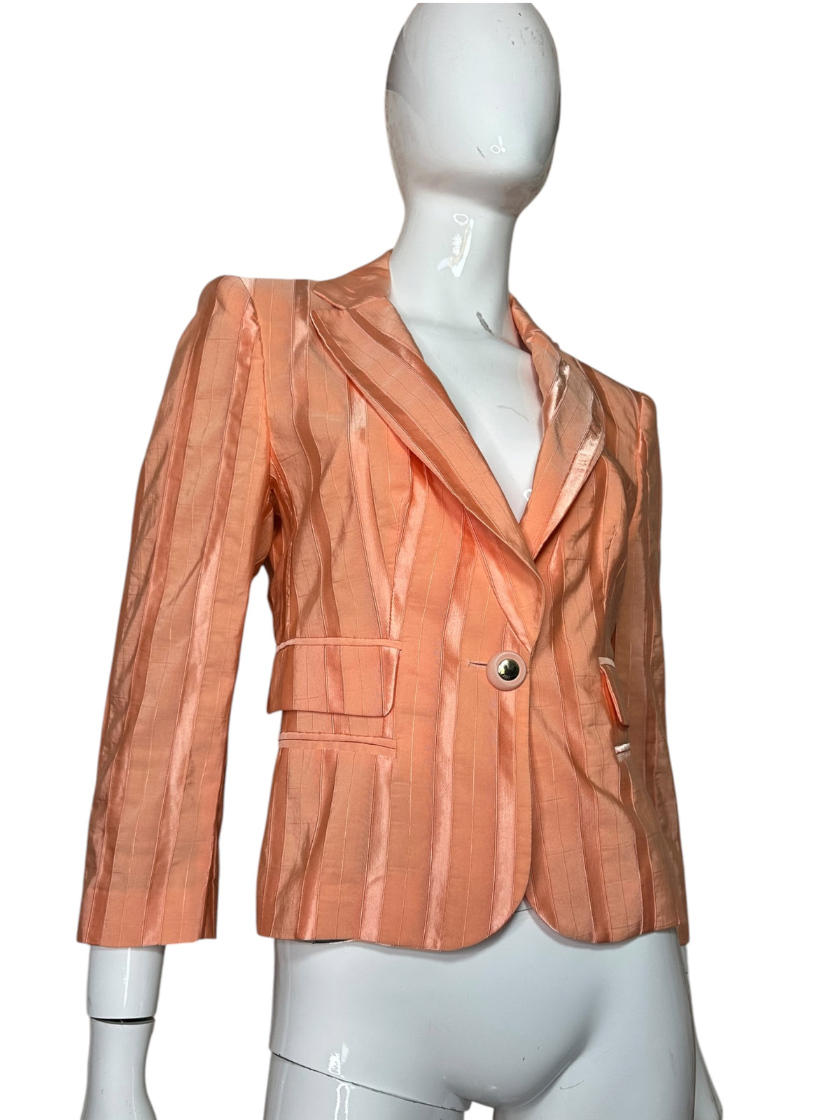 Just Cavalli blazer vintage a righe
