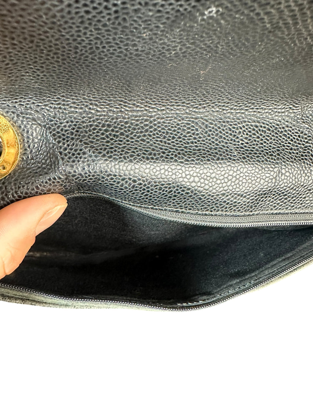 Chanel borsa Classic Flap vintage — foto 24