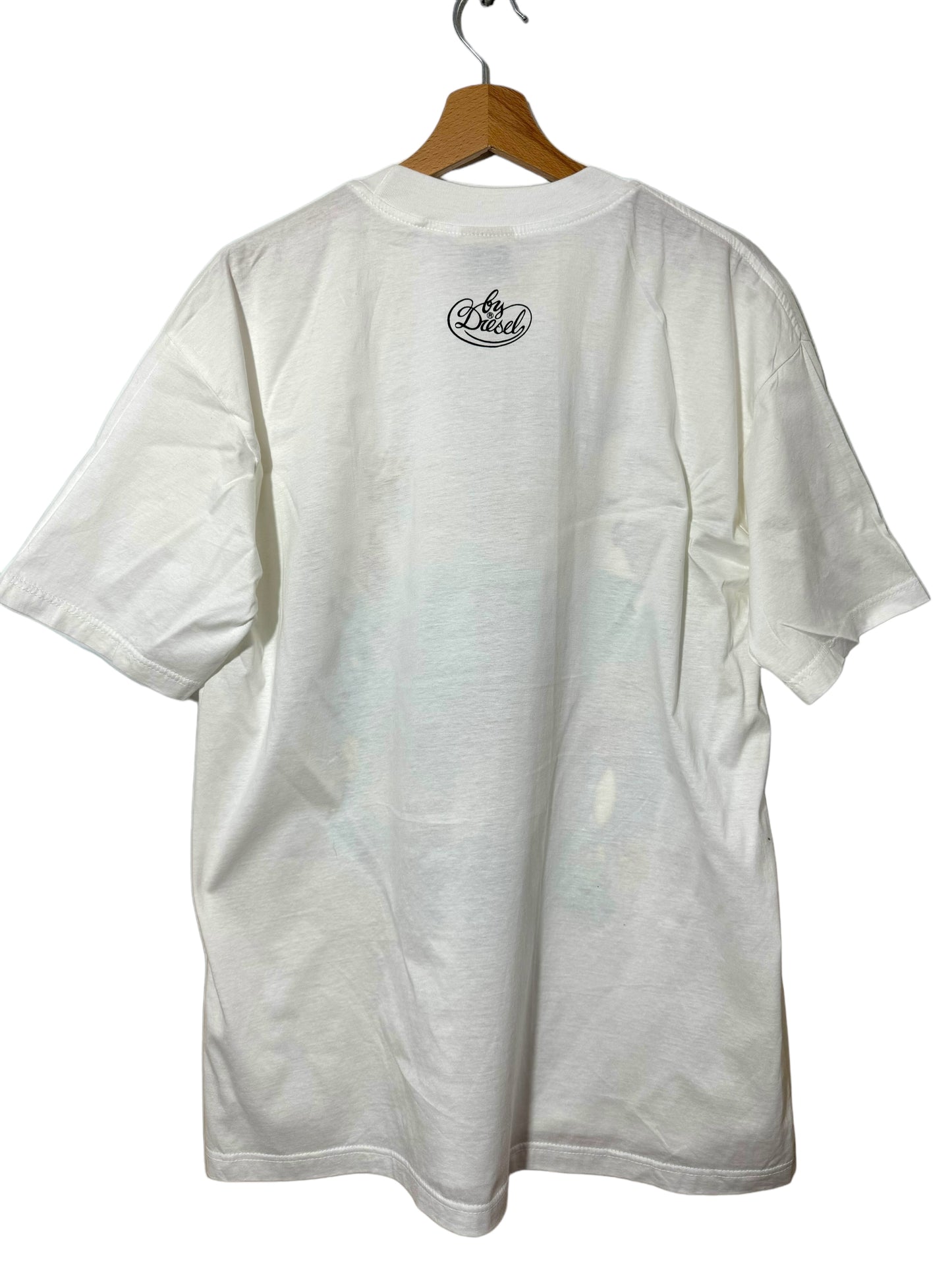 Diesel t-shirt vintage con stampa (M/L)