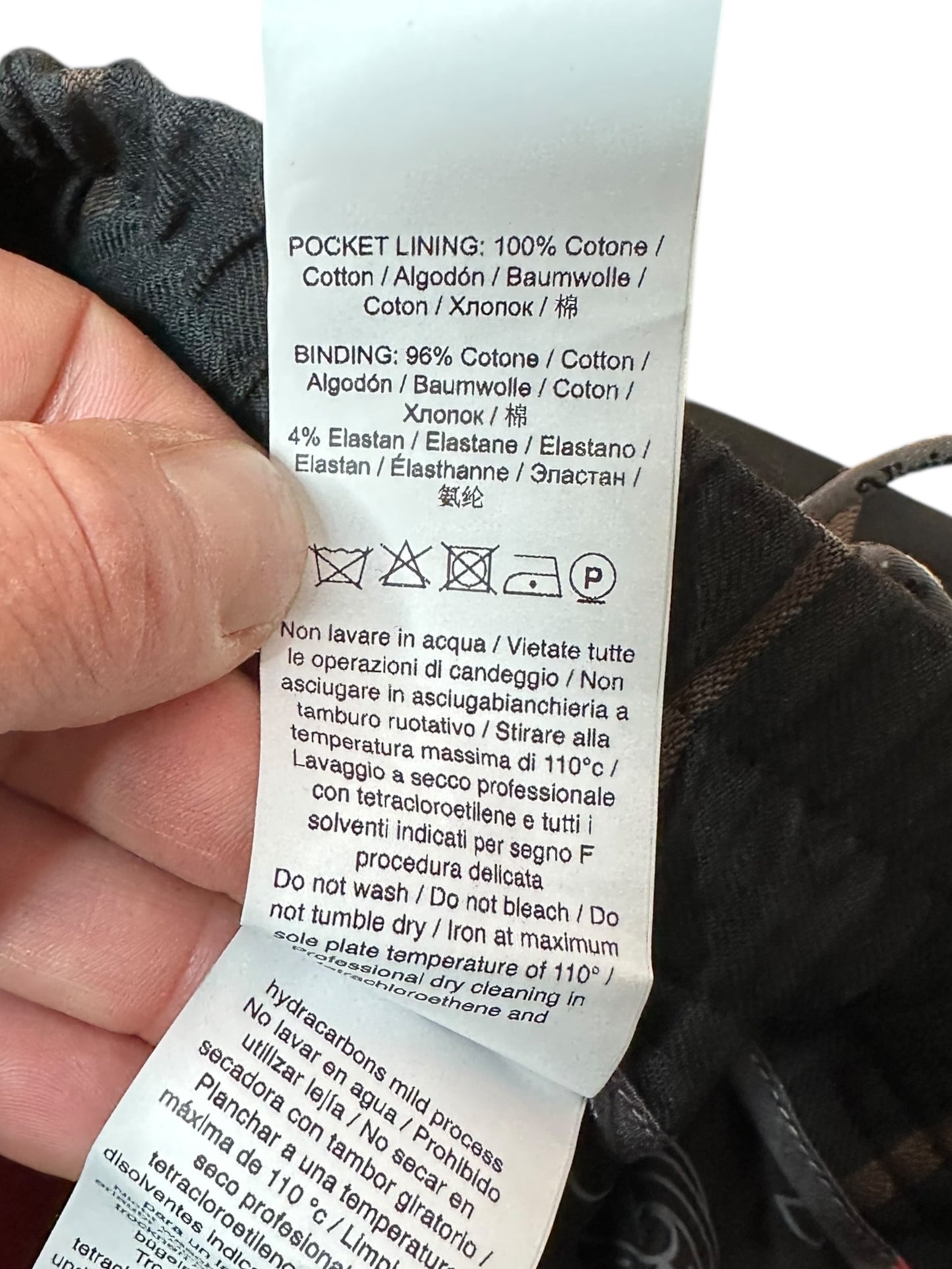 Vivienne Westwood mini kilt unisex