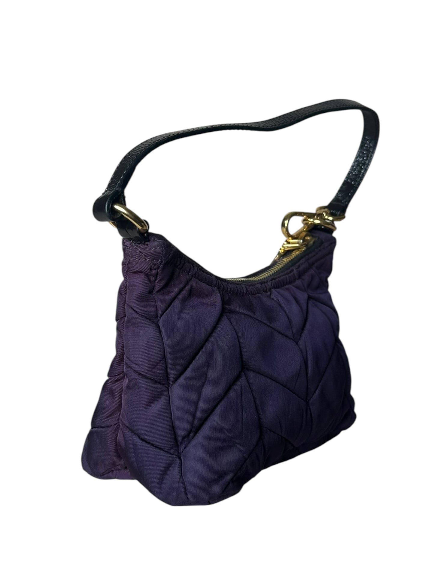 Prada mini borsa in nylon