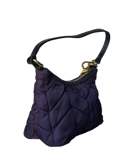 Prada mini borsa in nylon