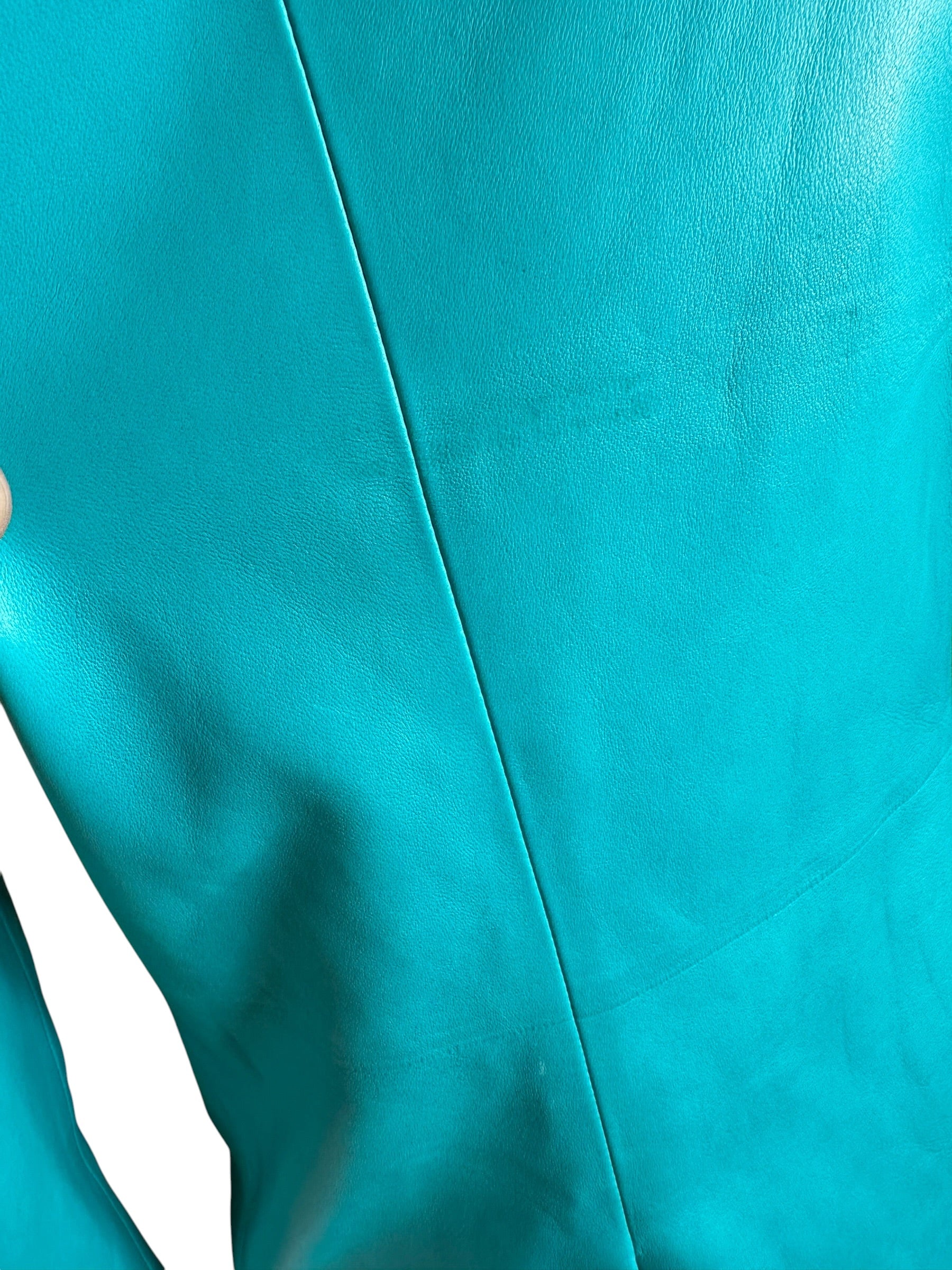 Versace blazer in pelle — foto 9