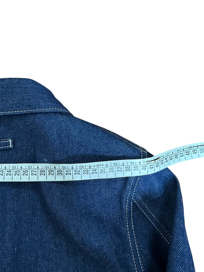 Jean Paul Gaultier giacca in denim crop (XS)