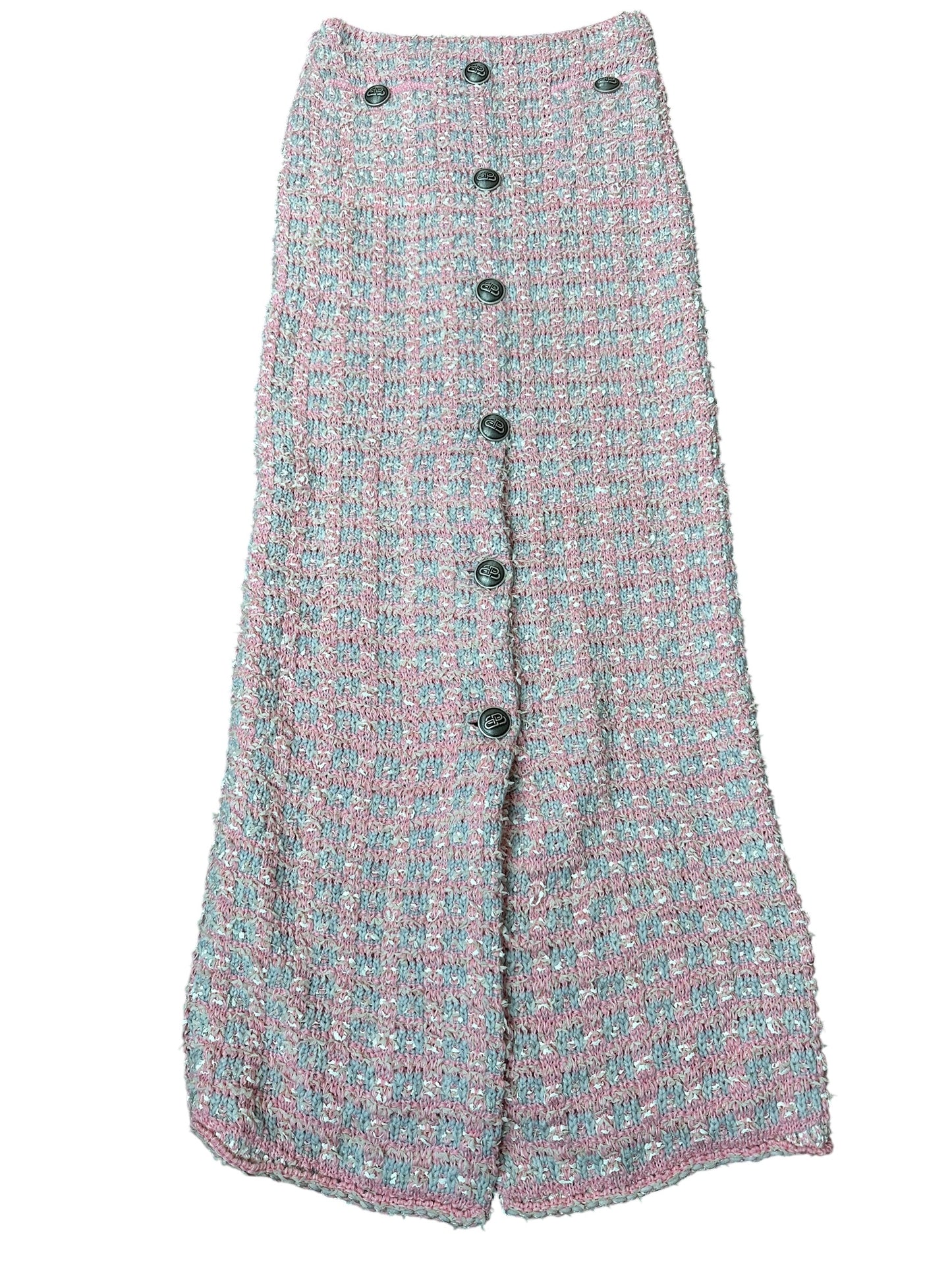 Balenciaga maxi gonna in bouclè (S-XS) — foto 6