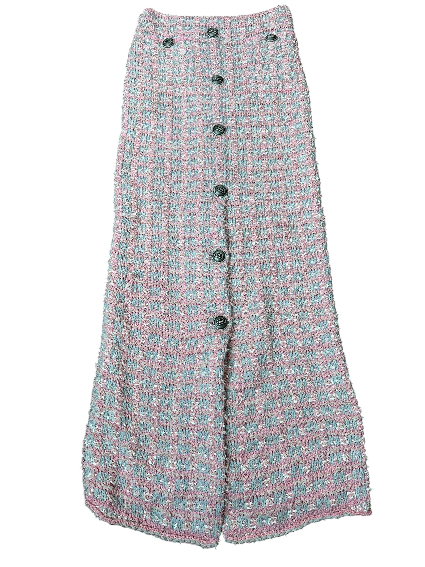 Balenciaga maxi gonna in bouclè (S-XS) — foto 6