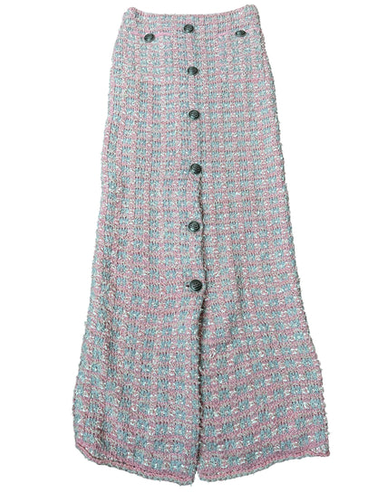 Balenciaga maxi gonna in bouclè (S-XS) — foto 6