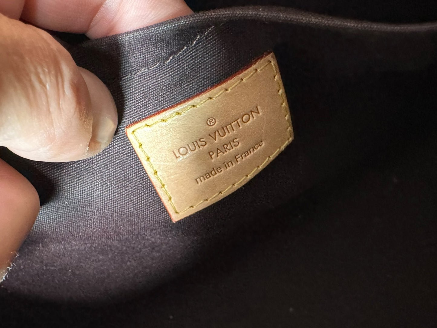 Louis Vuitton borsa Brea vintage