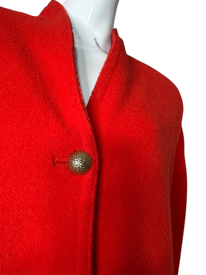 Gianni Versace cappotto in lana (L)