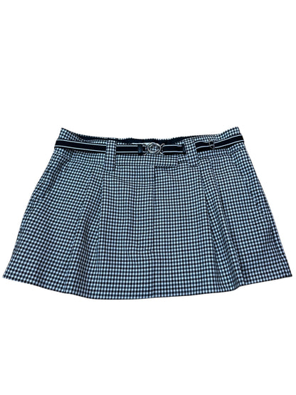 Miu Miu mini gonna in lana (S)