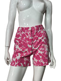 D&G shorts stampato
