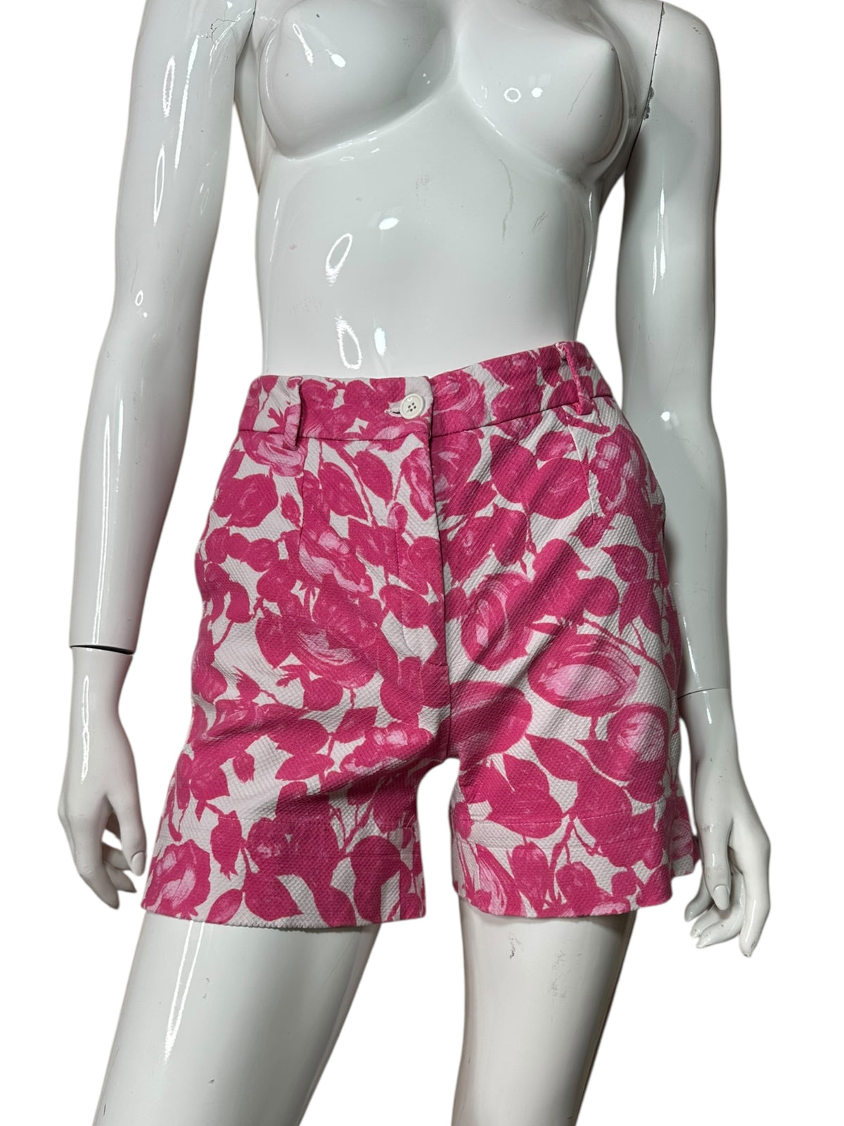 D&G shorts stampato