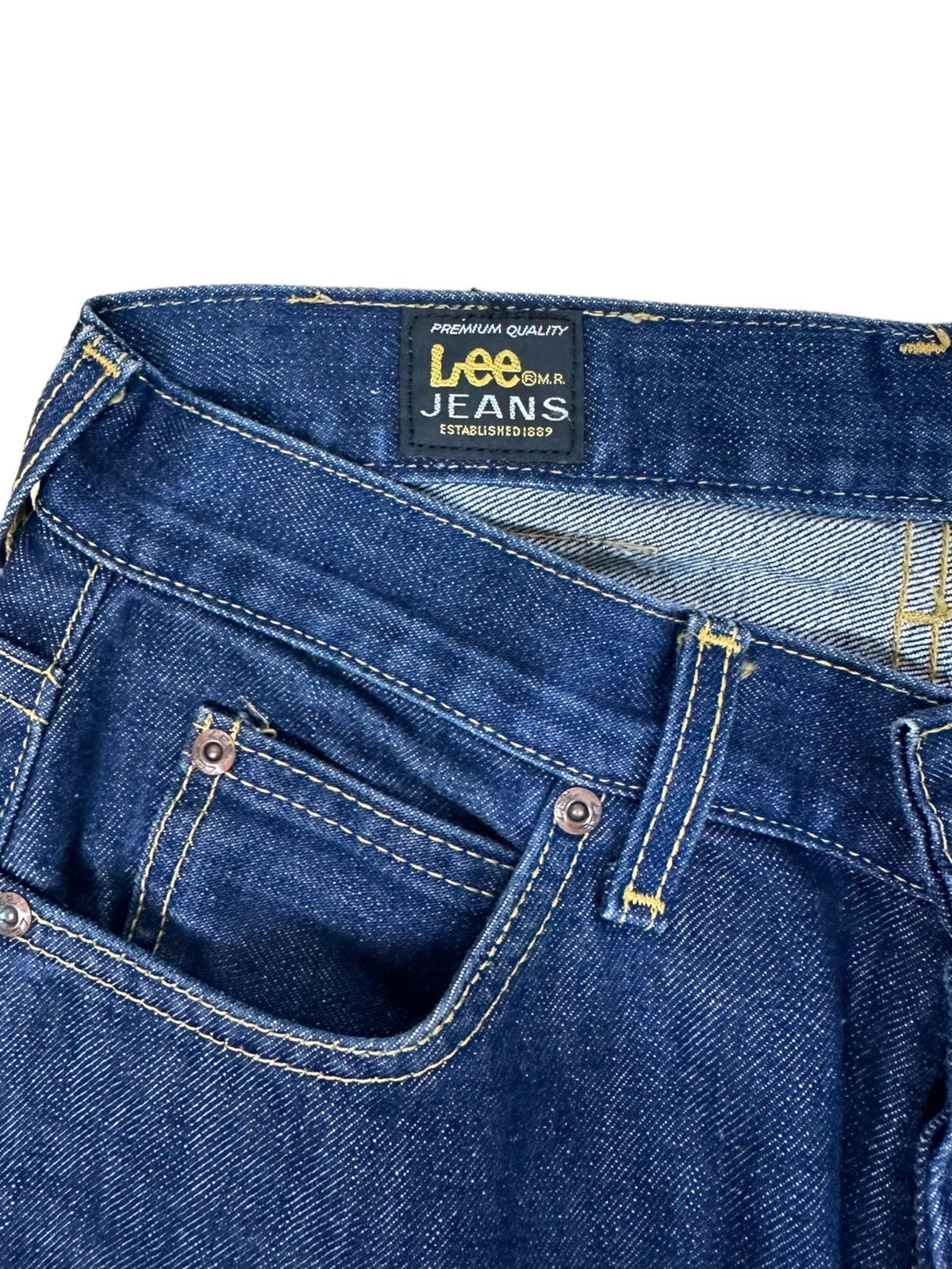 Lee jeans vintage maschile — foto 4