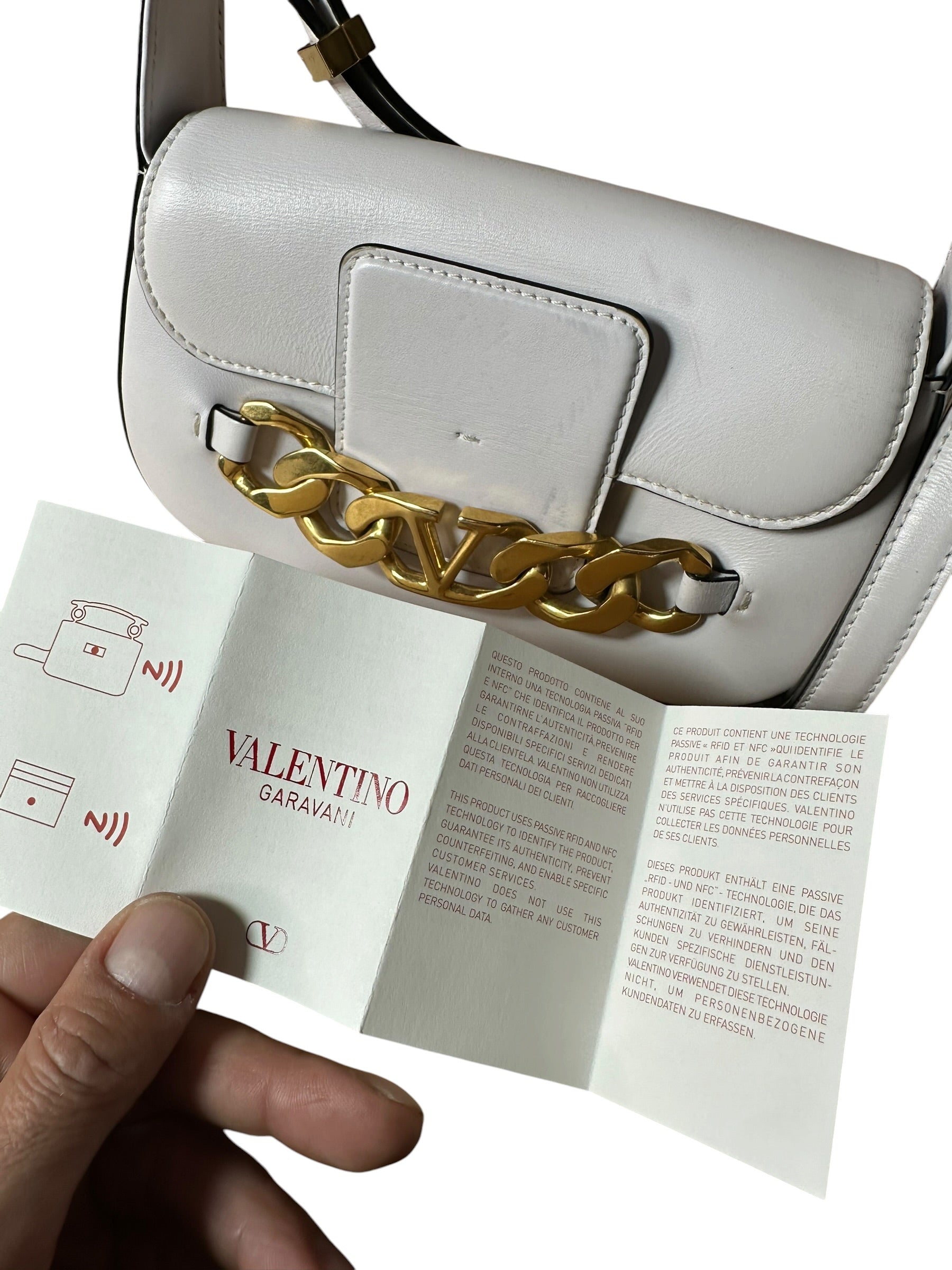 Valentino borsa in pelle — foto 19
