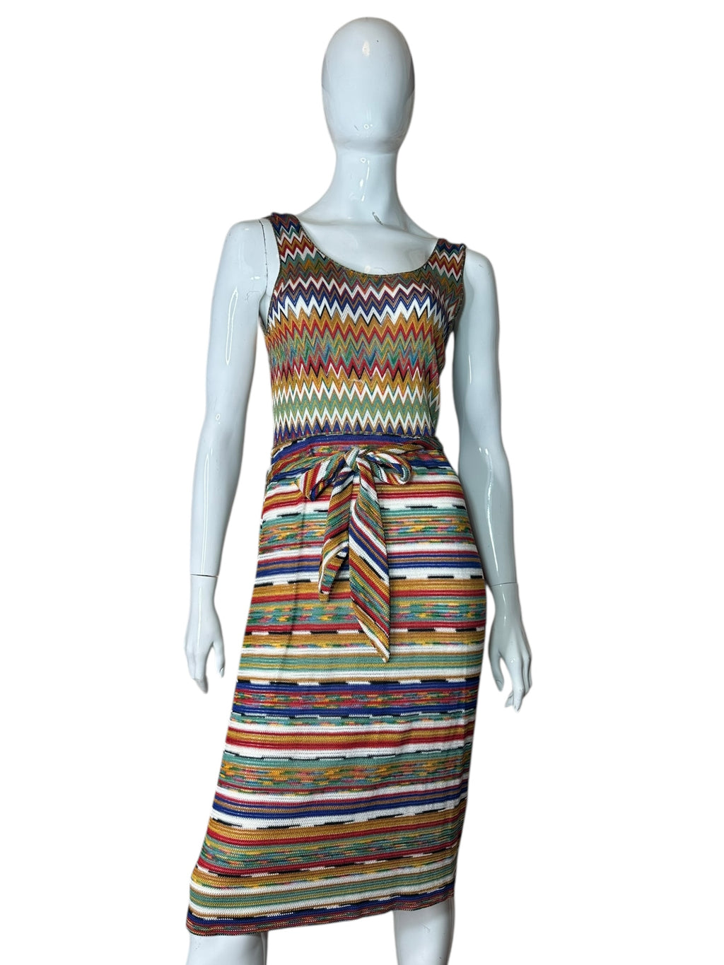 Missoni abito in maglia