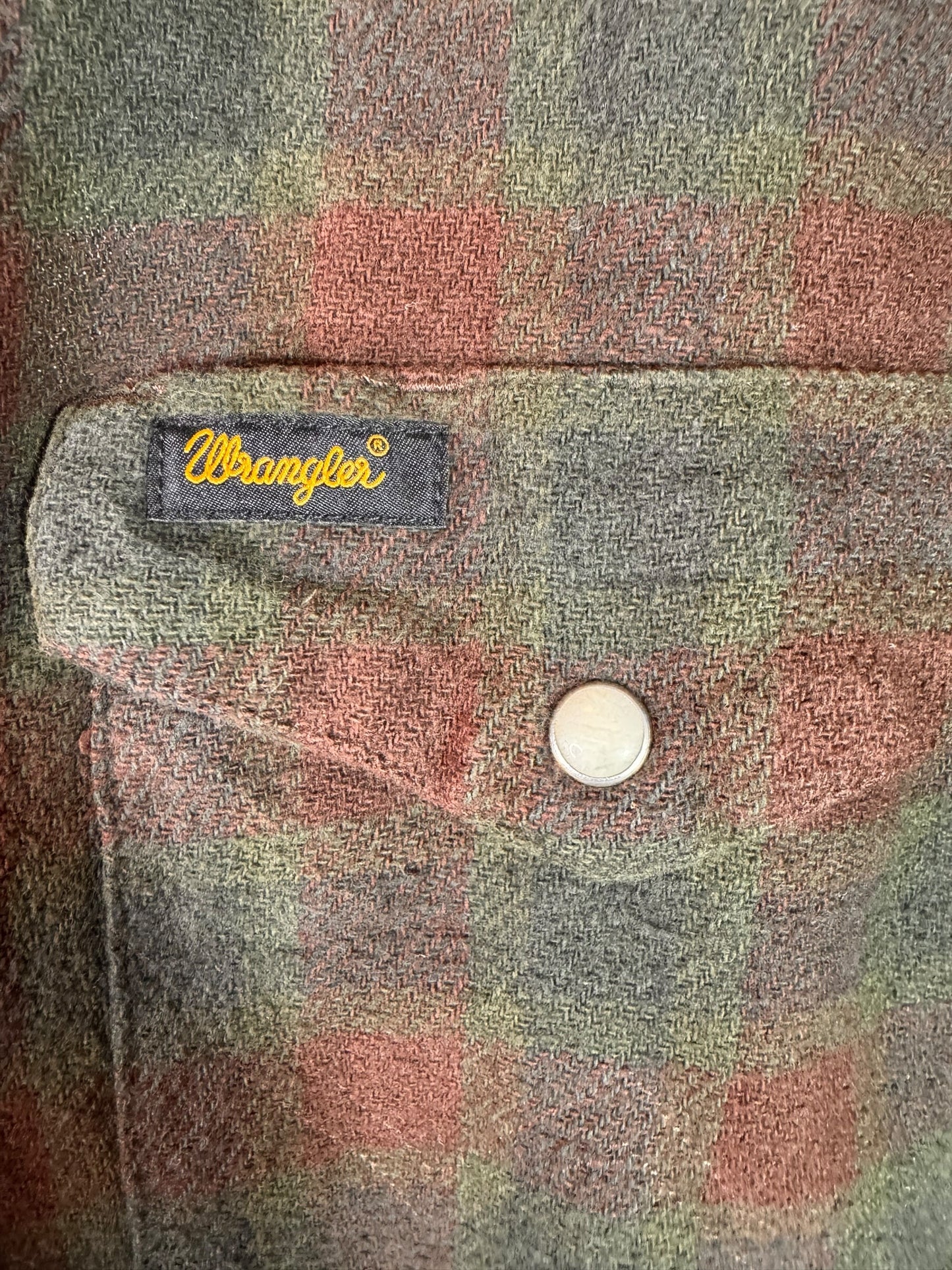 Camicia Wrangler Heritage Collection a quadri flanella taglia XL nuova — foto 4