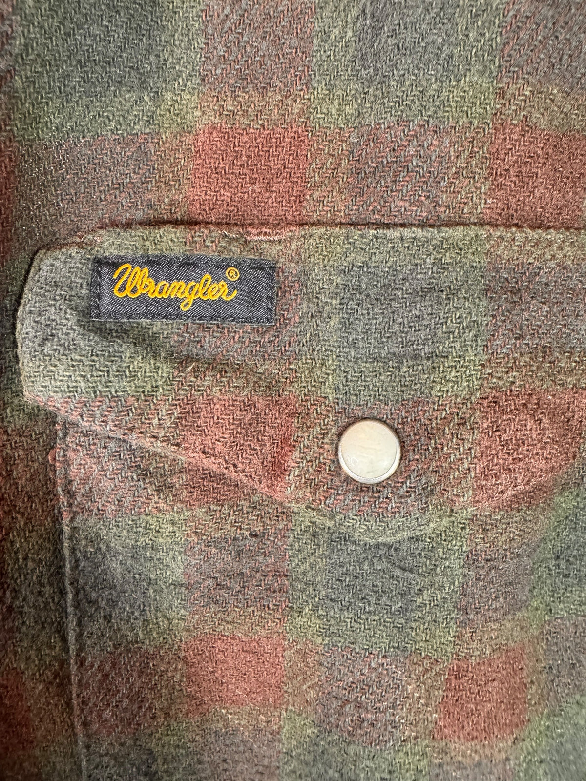 Camicia Wrangler Heritage Collection a quadri flanella taglia XL nuova — foto 4