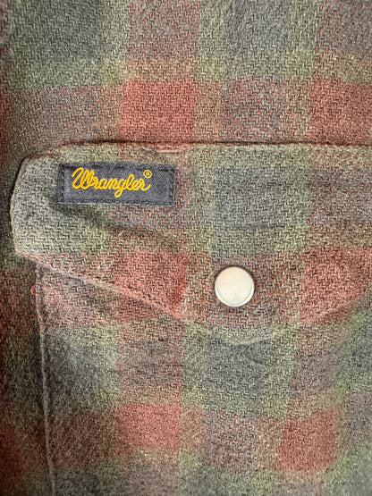 Camicia Wrangler Heritage Collection a quadri flanella taglia XL nuova — foto 4