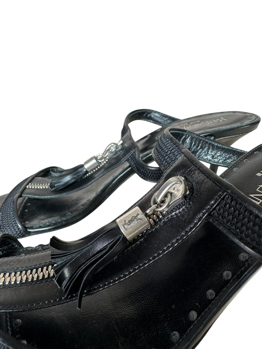 Yves Saint Laurent sandalo in pelle — foto 6