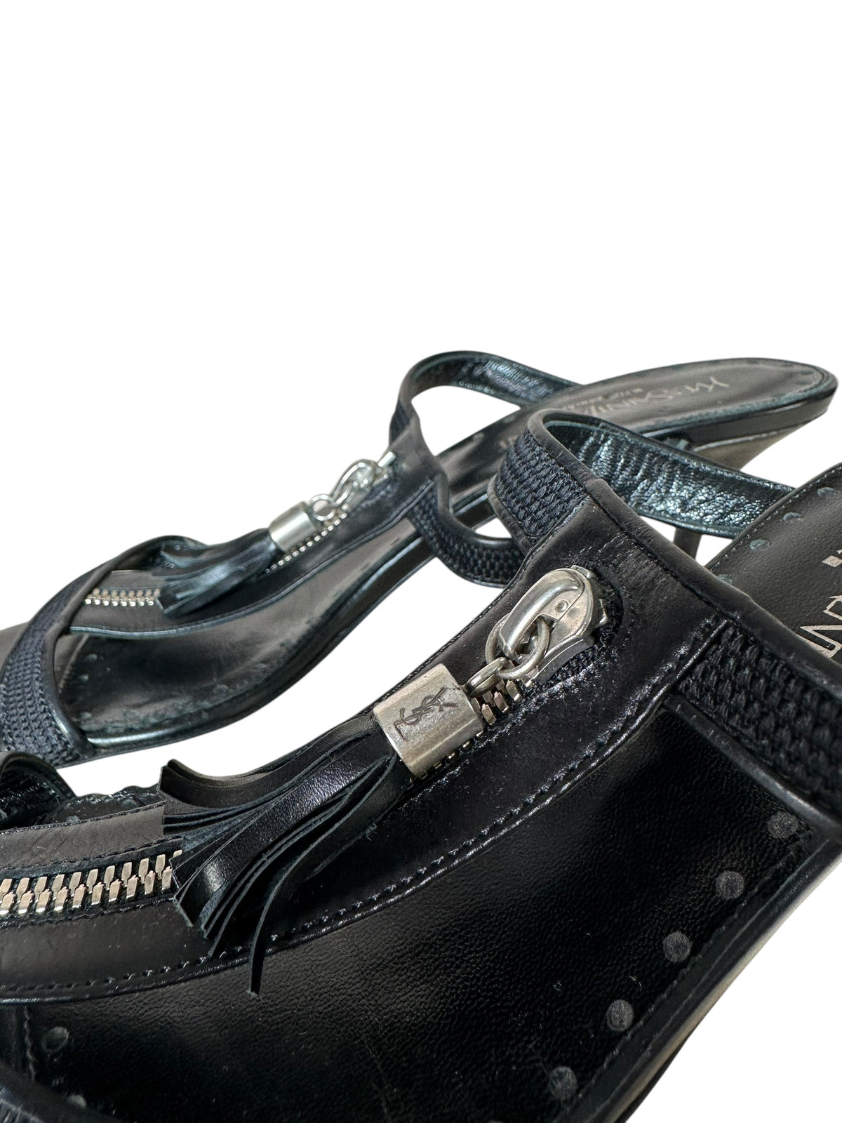Yves Saint Laurent sandalo in pelle — foto 6