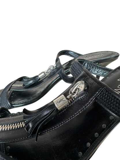 Yves Saint Laurent sandalo in pelle (39)